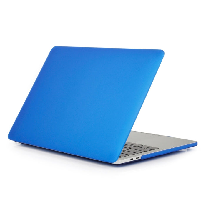 Funda protectora para PC estilo esmerilado para computadora portátil para MacBook Pro de 15,4 pulgadas A1990 (2018)