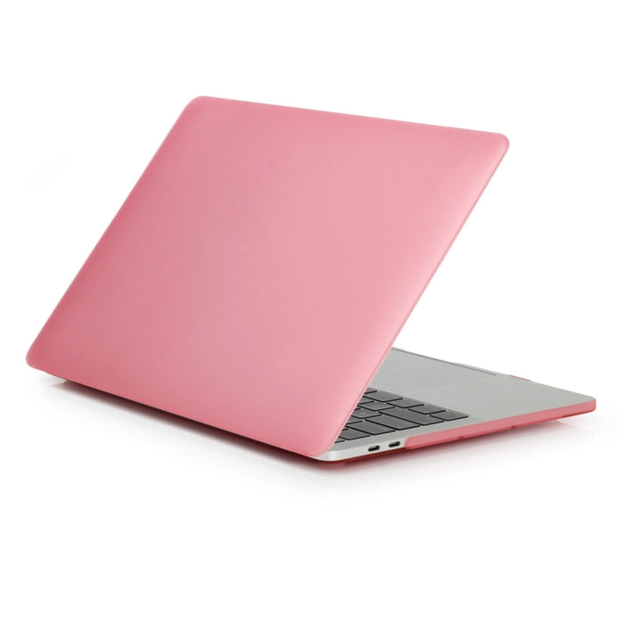 Funda protectora para PC estilo esmerilado para computadora portátil para MacBook Pro de 15,4 pulgadas A1990 (2018)