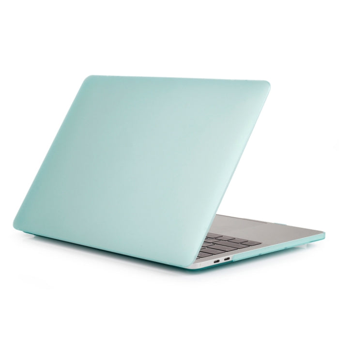 Funda protectora para PC estilo esmerilado para computadora portátil para MacBook Pro de 15,4 pulgadas A1990 (2018)