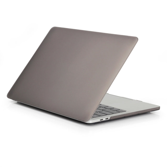Funda protectora para PC estilo esmerilado para computadora portátil para MacBook Pro de 15,4 pulgadas A1990 (2018)