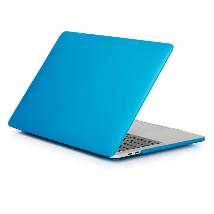 Funda protectora para PC estilo esmerilado para computadora portátil para MacBook Pro de 15,4 pulgadas A1990 (2018)
