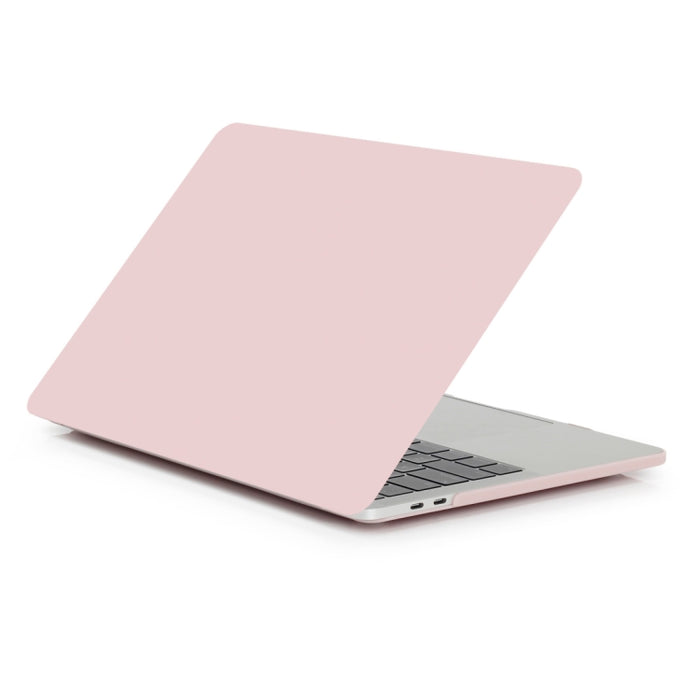 Funda protectora para PC estilo esmerilado para computadora portátil para MacBook Pro de 15,4 pulgadas A1990 (2018)