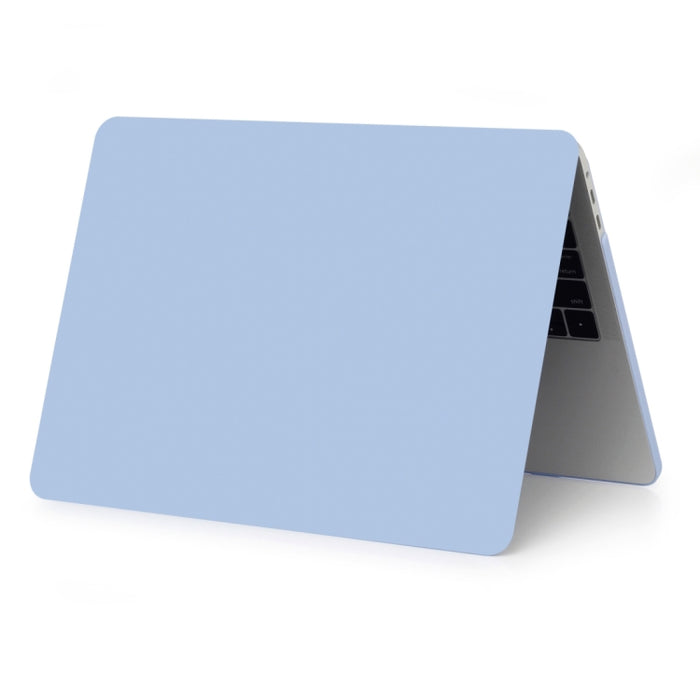 Funda protectora para PC estilo esmerilado para computadora portátil para MacBook Pro de 15,4 pulgadas A1990 (2018)