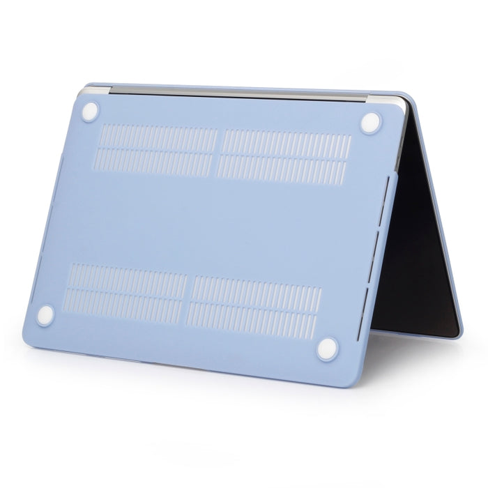 Funda protectora para PC estilo esmerilado para computadora portátil para MacBook Pro de 15,4 pulgadas A1990 (2018)