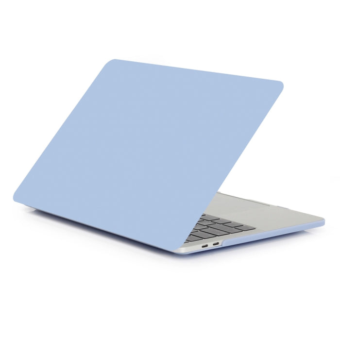 Funda protectora para PC estilo esmerilado para computadora portátil para MacBook Pro de 15,4 pulgadas A1990 (2018)