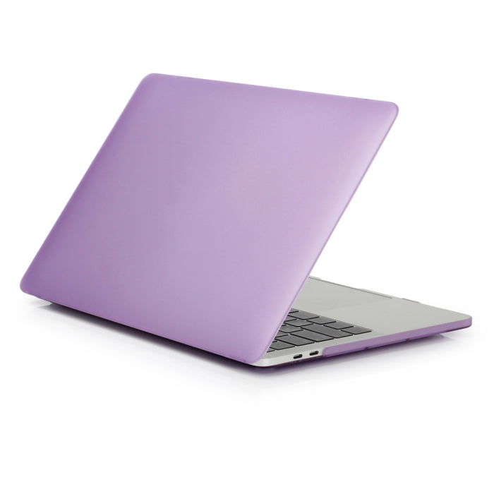 Funda protectora para PC estilo esmerilado para computadora portátil para MacBook Pro de 15,4 pulgadas A1990 (2018)