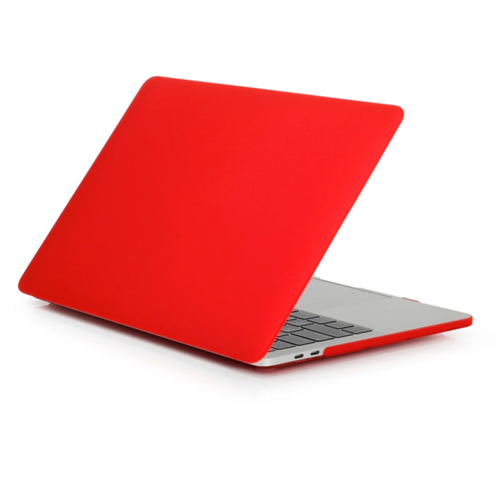 Funda protectora para PC estilo esmerilado para computadora portátil para MacBook Pro de 15,4 pulgadas A1990 (2018)