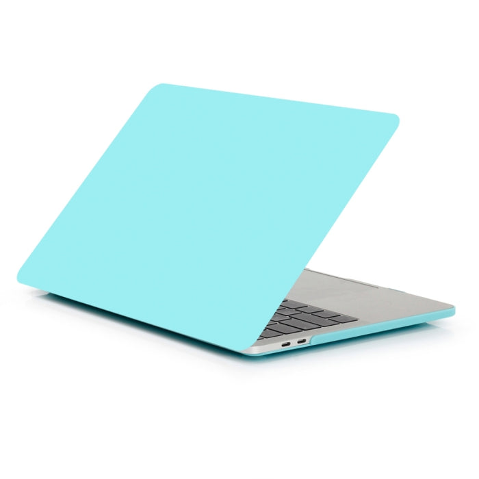 Funda protectora para PC estilo esmerilado para computadora portátil para MacBook Pro de 15,4 pulgadas A1990 (2018)