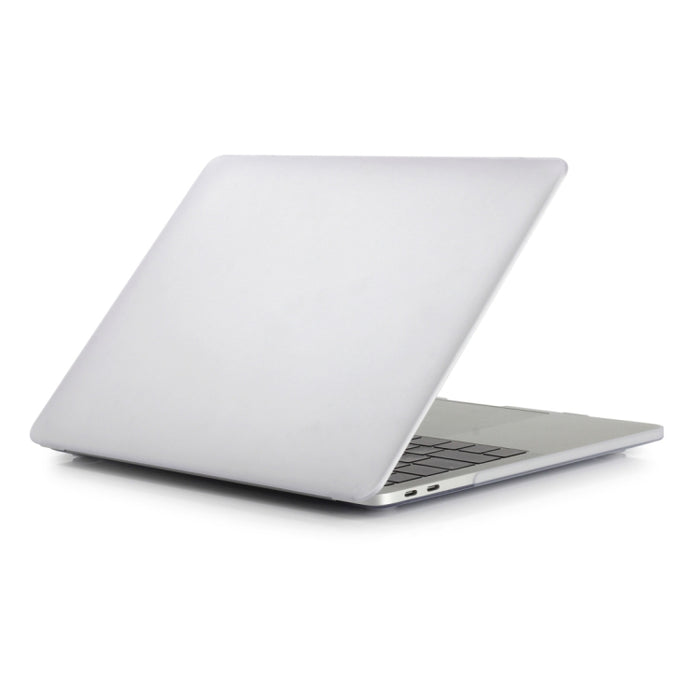 Funda protectora para PC estilo esmerilado para computadora portátil para MacBook Pro de 15,4 pulgadas A1990 (2018)