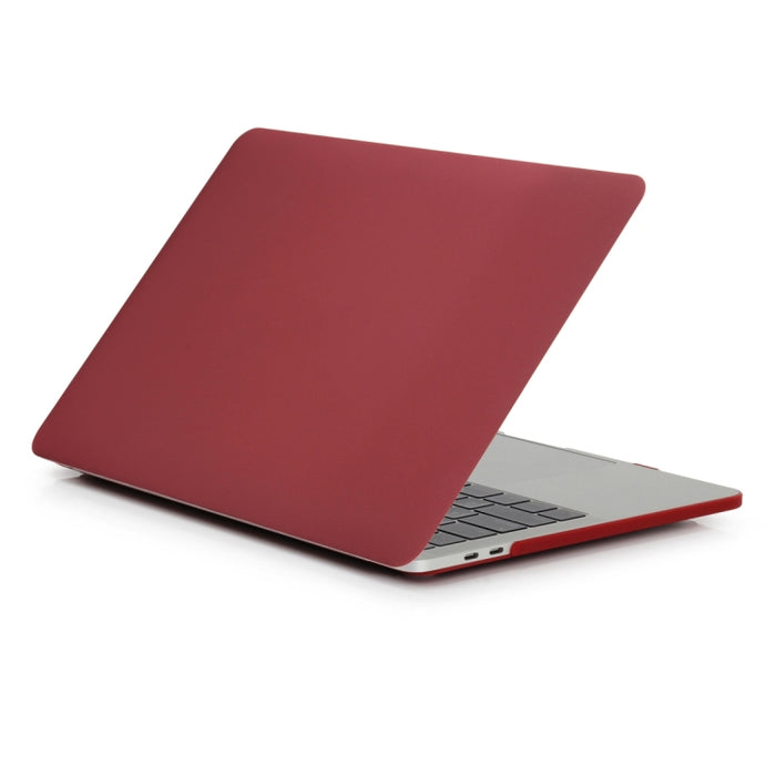Funda protectora para PC estilo esmerilado para computadora portátil para MacBook Pro de 15,4 pulgadas A1990 (2018)