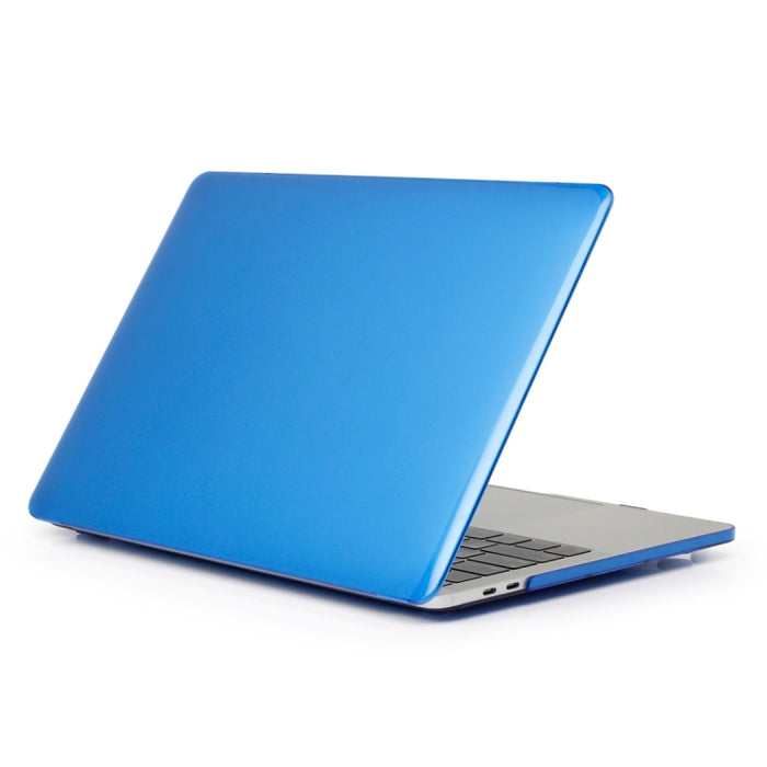 Funda protectora para PC estilo cristal para computadora portátil para MacBook Pro de 15,4 pulgadas A1990 (2018)