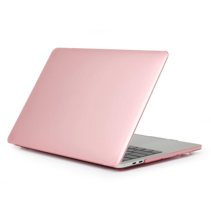 Funda protectora para PC estilo cristal para computadora portátil para MacBook Pro de 15,4 pulgadas A1990 (2018)