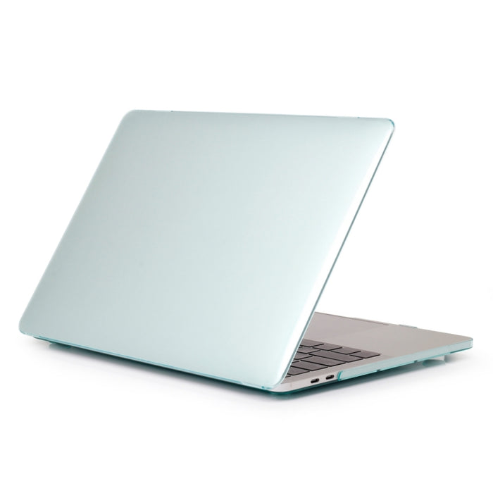 Funda protectora para PC estilo cristal para computadora portátil para MacBook Pro de 15,4 pulgadas A1990 (2018)