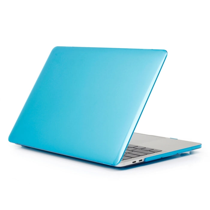 Funda protectora para PC estilo cristal para computadora portátil para MacBook Pro de 15,4 pulgadas A1990 (2018)