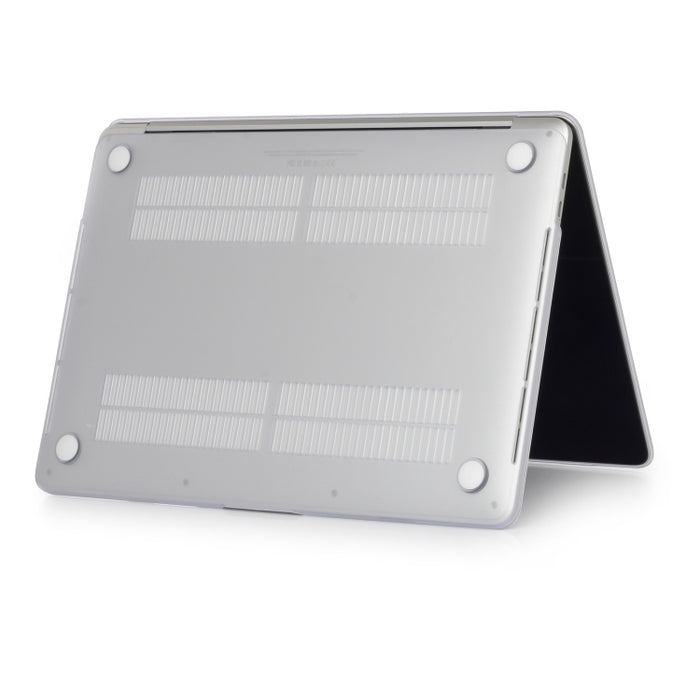 Funda protectora para PC estilo cristal para computadora portátil para MacBook Pro de 15,4 pulgadas A1990 (2018)