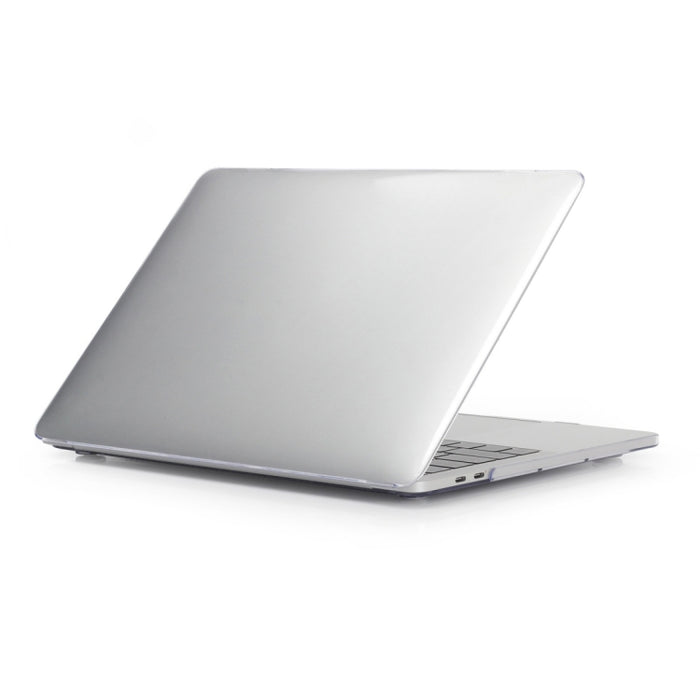 Funda protectora para PC estilo cristal para computadora portátil para MacBook Pro de 15,4 pulgadas A1990 (2018)