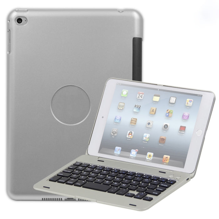 F1+ para iPad mini 5/4, versión para ordenador portátil, funda de plástico para tableta con teclado Bluetooth