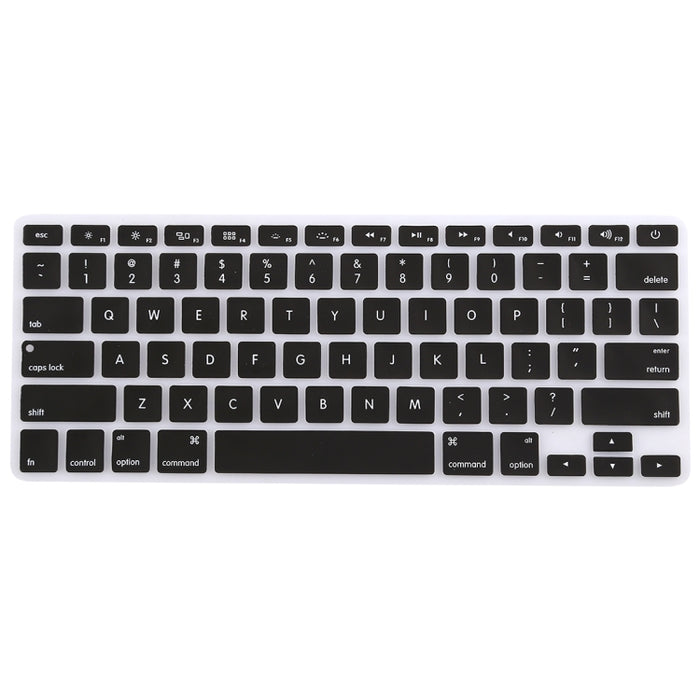 Película protectora de gel de sílice para teclado para MacBook Pro 13/15 y Air 13 (A1466 / A1502 / A1278 / A1286)