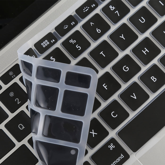 Película protectora de gel de sílice para teclado para MacBook Pro 13/15 y Air 13 (A1466 / A1502 / A1278 / A1286)