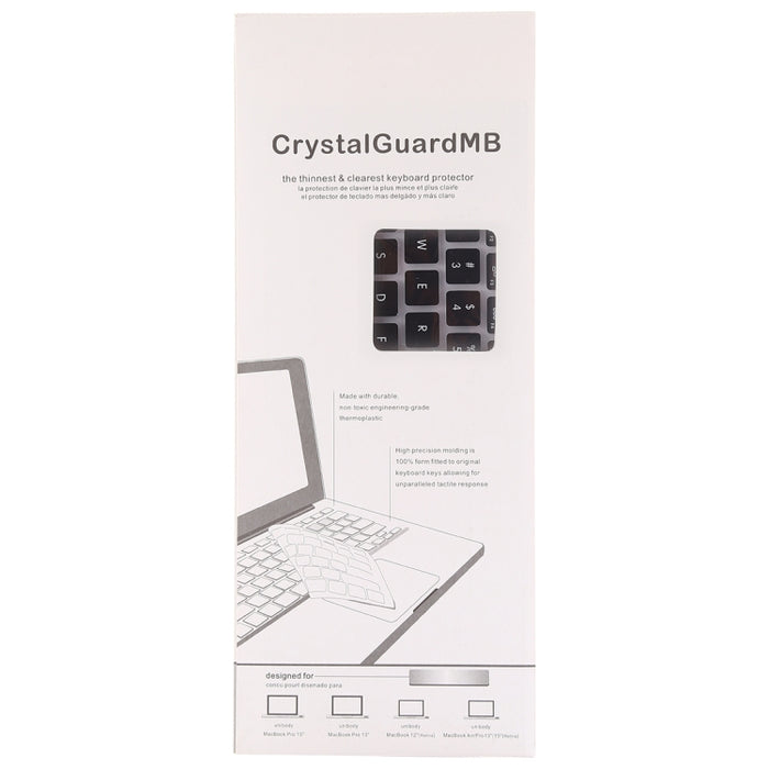 Película protectora de gel de sílice para teclado para MacBook Pro 13/15 y Air 13 (A1466 / A1502 / A1278 / A1286)