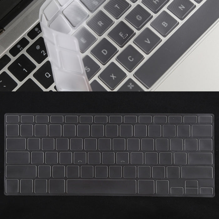 Película protectora de gel de sílice para teclado para MacBook Pro 13/15 y Air 13 (A1466 / A1502 / A1278 / A1286)