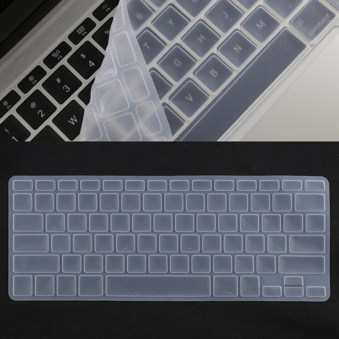 Película protectora de gel de sílice para teclado para MacBook Pro 13/15 y Air 13 (A1466 / A1502 / A1278 / A1286)