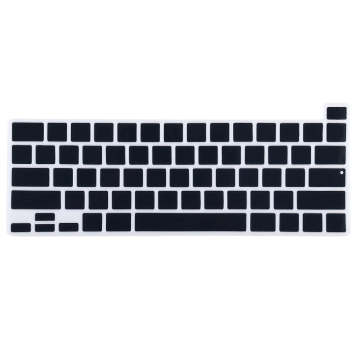 Película protectora del teclado del ordenador portátil del silicón a prueba de polvo para MacBook Pro 13,3 pulgadas 2022