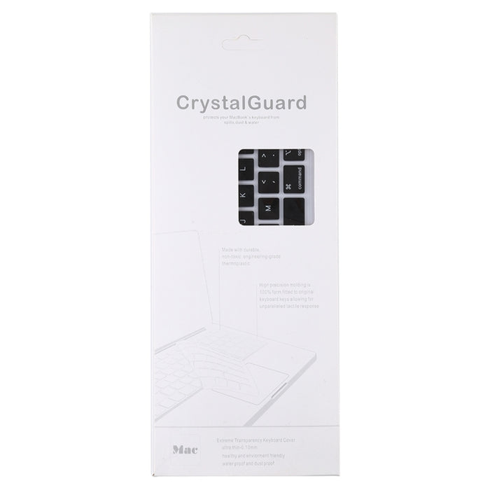 Película protectora del teclado del ordenador portátil del silicón a prueba de polvo para MacBook Pro 13,3 pulgadas 2022