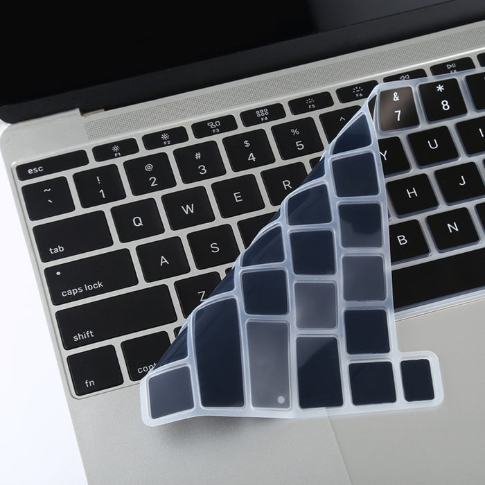 Película protectora del teclado del ordenador portátil del silicón a prueba de polvo para MacBook Pro 13,3 pulgadas 2022