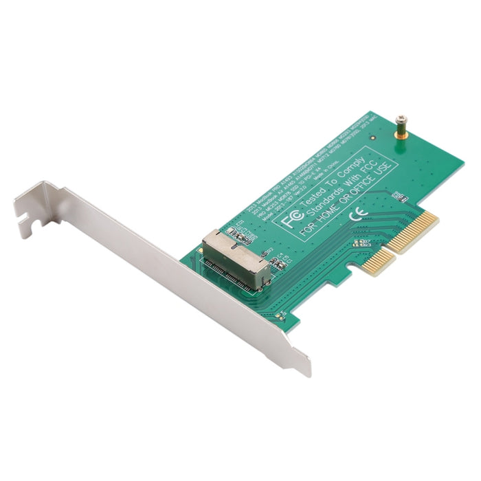 Adaptador SD a PCI-E SC para Macbook Pro A1398 y A1502 (2013) / Air A1465 y A1466 (2013), SSD to PCI-E X4