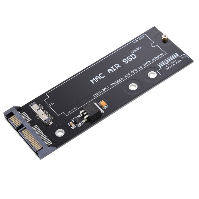 Adaptador SSD a SATA para Macbook Air 11,6 pulgadas A1370 (2010-2011) y 13,3 pulgadas A1369 (2010-2011), SSD to SATA A1370 A1369