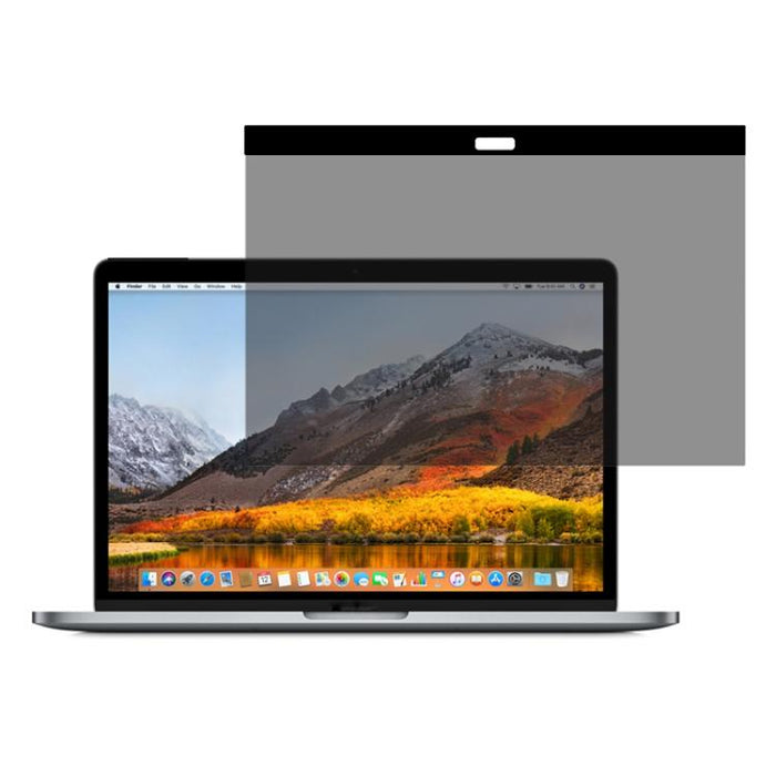 Película de pantalla PET antideslumbrante de privacidad magnética para MacBook Pro de 15,4 pulgadas con barra táctil (A1707)