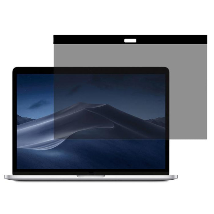 Película de pantalla PET antideslumbrante de privacidad magnética para MacBook Pro de 13,3 pulgadas con barra táctil (A1706)