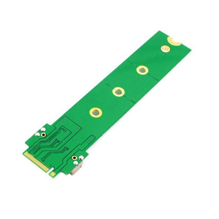 Tarjeta adaptadora SSD C26 a NGFF M.2 X4 para Apple MacBook Air A1465 A1466 2013 2014 2015, SSD C26 To NGFF M.2 X4