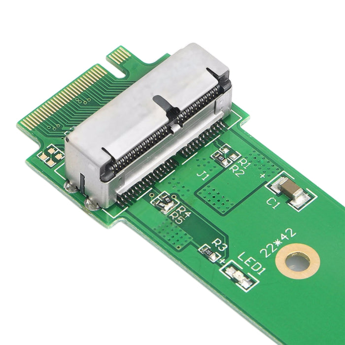 Tarjeta adaptadora SSD C26 a NGFF M.2 X4 para Apple MacBook Air A1465 A1466 2013 2014 2015, SSD C26 To NGFF M.2 X4