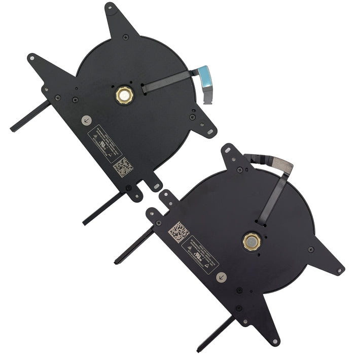 1 par de ventilador enfriador de CPU para Macbook Pro 14 14,2 pulgadas A2442 EMC3650 2021, A2442