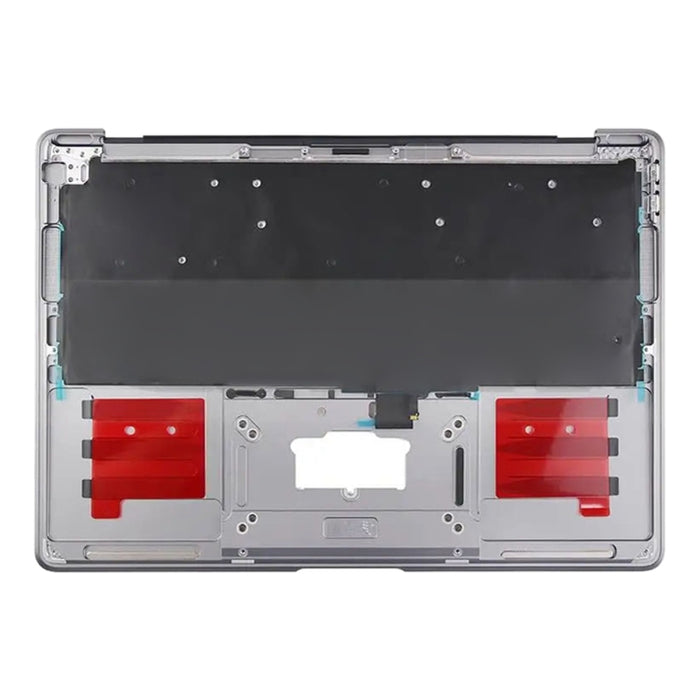 Para Macbook Air 13 2020 M1 A2337 Cubierta lateral C + Teclado de edición británica, A2337 2020 (UK Edition), A2337 2020(UK Edition)