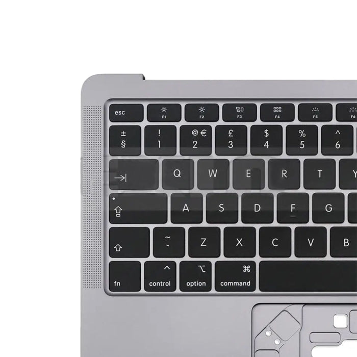 Para Macbook Air 13 2020 M1 A2337 Cubierta lateral C + Teclado de edición británica, A2337 2020 (UK Edition), A2337 2020(UK Edition)