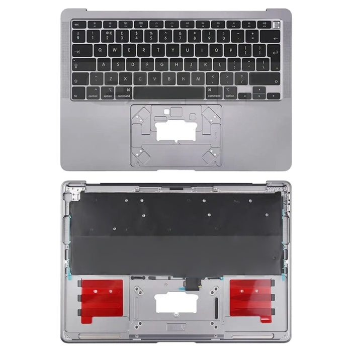 Para Macbook Air 13 2020 M1 A2337 Cubierta lateral C + Teclado de edición británica, A2337 2020 (UK Edition), A2337 2020(UK Edition)