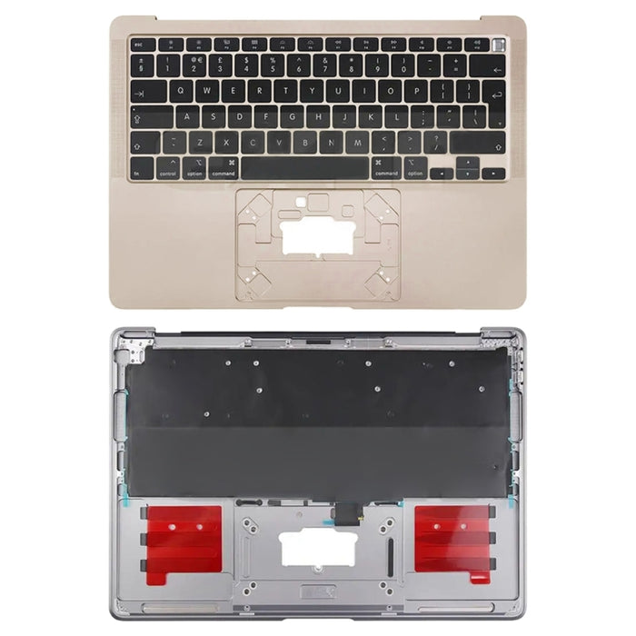 Para Macbook Air 13 2020 M1 A2337 Cubierta lateral C + Teclado de edición británica, A2337 2020 (UK Edition), A2337 2020(UK Edition)