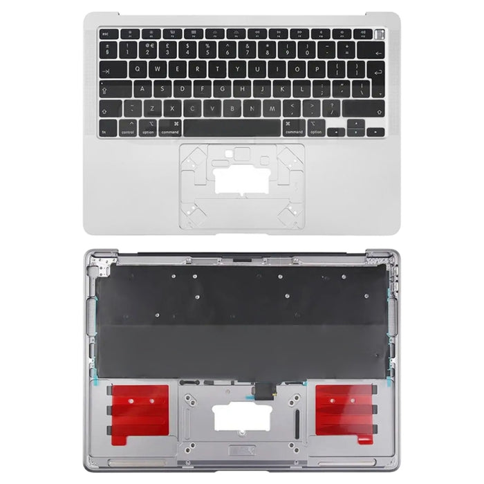 Para Macbook Air 13 2020 M1 A2337 Cubierta lateral C + Teclado de edición británica, A2337 2020 (UK Edition), A2337 2020(UK Edition)