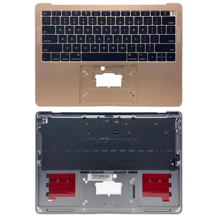 Para Macbook Air 13 2020 M1 A2337 EMC3598 Cubierta lateral C + Teclado de edición estadounidense, A2337 2020 (US Edition), A2337 2020(US Edition)