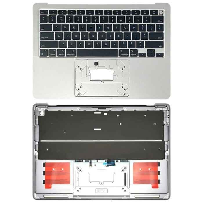 Para Macbook Air 13 2020 M1 A2337 EMC3598 Cubierta lateral C + Teclado de edición estadounidense, A2337 2020 (US Edition), A2337 2020(US Edition)