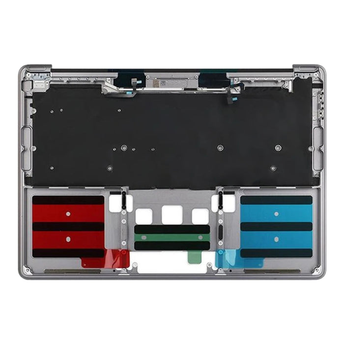 Para Macbook Pro 13 pulgadas 2021 A2338 cubierta lateral C + teclado de edición británica, A2338 2021(UK Edition), A2338 2021 (UK Edition)