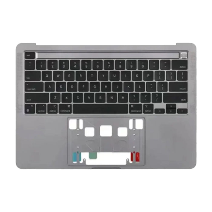 Para MacBook Pro Retina 13 pulgadas A2289 2020 Cubierta lateral C + Teclado de edición estadounidense, A2289 2020(US Edition), A2289 2020 (US Edition)