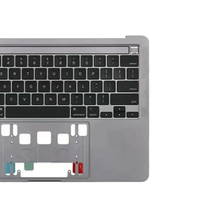 Para MacBook Pro Retina 13 pulgadas A2289 2020 Cubierta lateral C + Teclado de edición estadounidense, A2289 2020(US Edition), A2289 2020 (US Edition)
