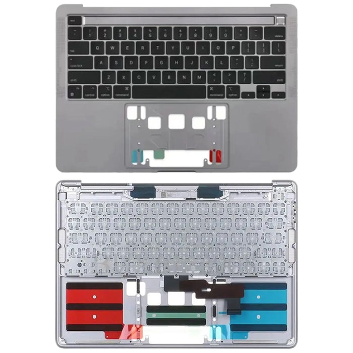 Para MacBook Pro Retina 13 pulgadas A2289 2020 Cubierta lateral C + Teclado de edición estadounidense, A2289 2020(US Edition), A2289 2020 (US Edition)