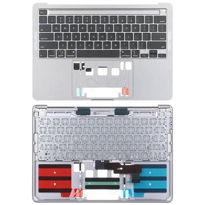 Para MacBook Pro Retina 13 pulgadas A2289 2020 Cubierta lateral C + Teclado de edición estadounidense, A2289 2020(US Edition), A2289 2020 (US Edition)