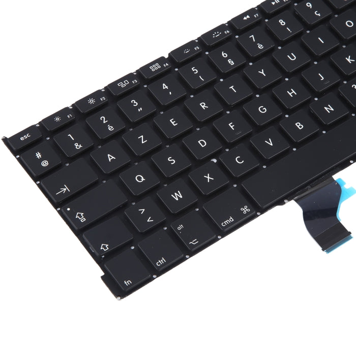 Para Macbook Pro Retina A1502 2013-2015 Teclado versión francesa del Reino Unido, A1502 2013-2015 (UK French Version)