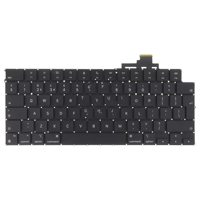 Para Macbook Air 15.3 M2 A2941 Teclado versión Reino Unido, A2941 (UK)
